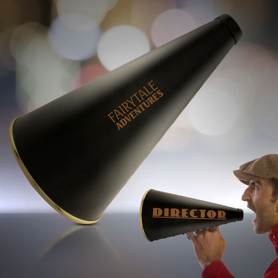 13" Director's Megaphone(imprintable)